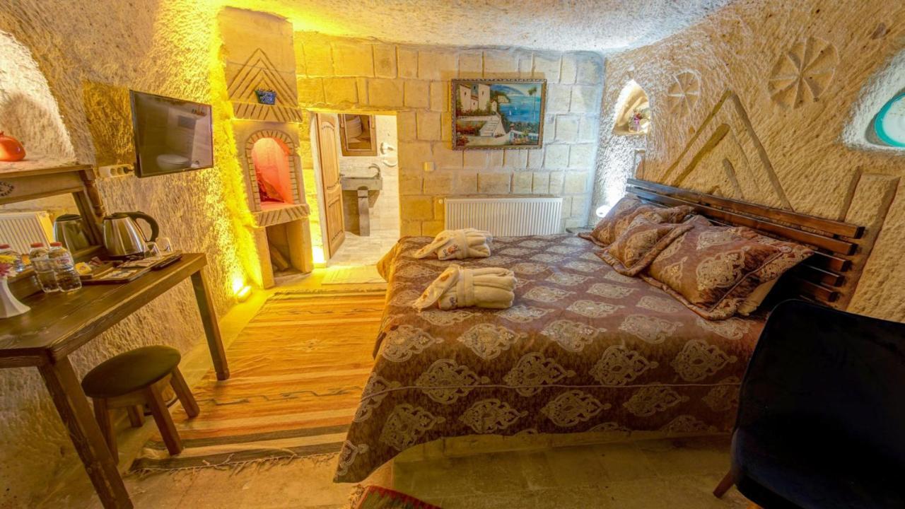 Cappadocia Alaz Cave Otel Νεβσεχίρ Εξωτερικό φωτογραφία